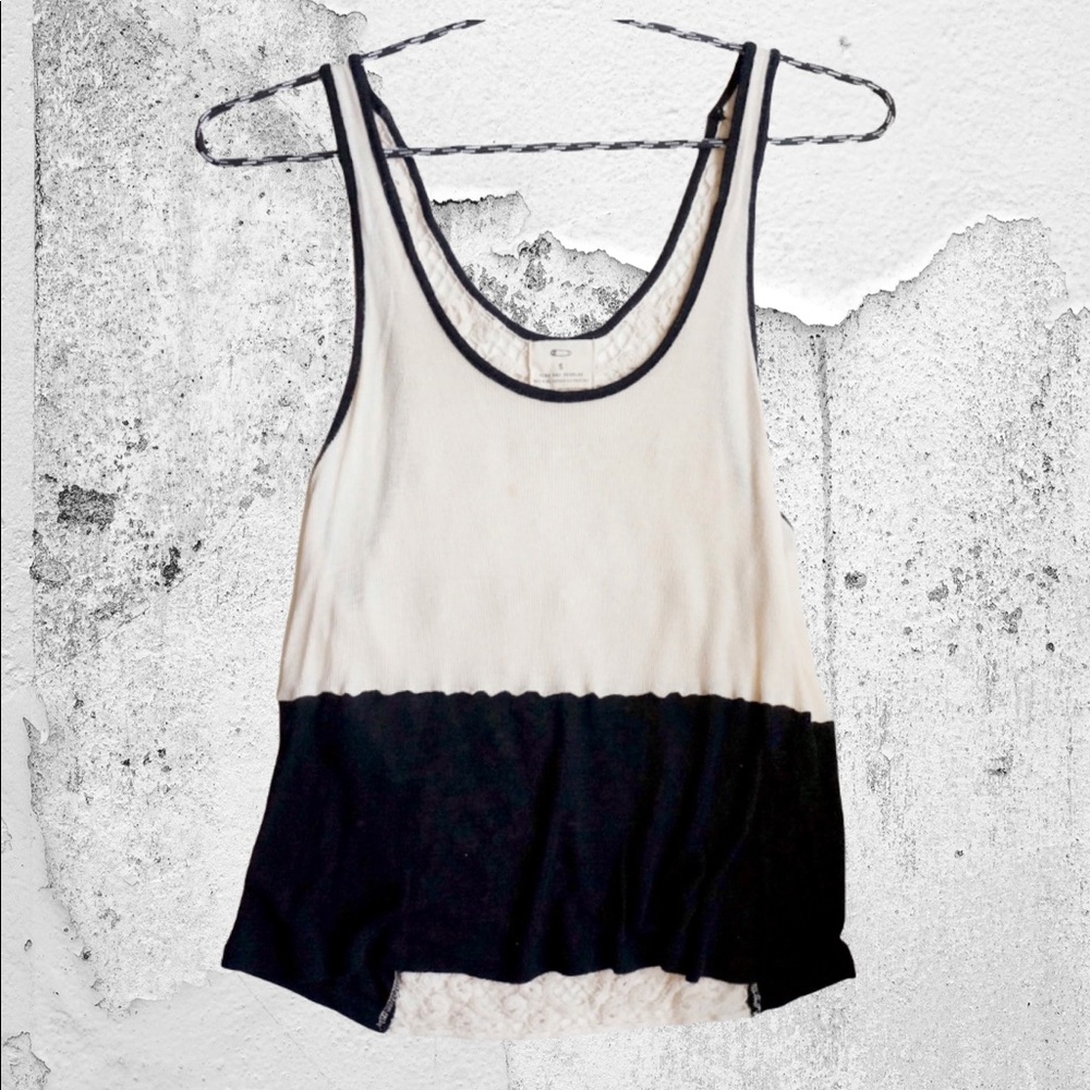 Aritzia Taluha Laced Tank Top